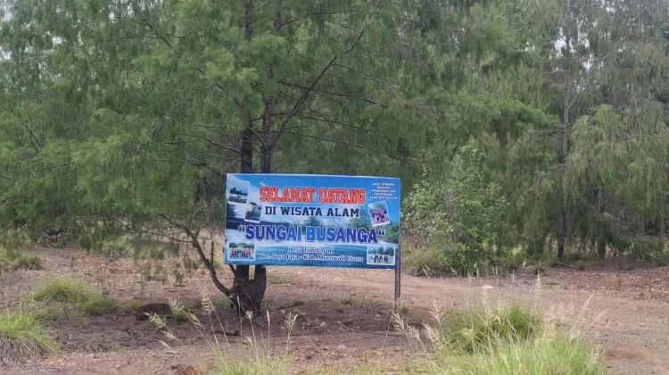 Wisata Sungai Busanga Jadi Pilihan Rekreasi Warga