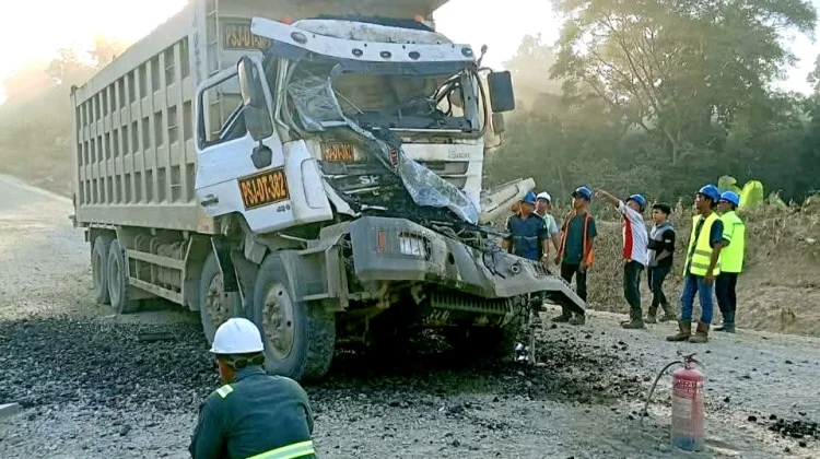 Dua Pekerja Tewas dalam Kecelakaan di Jalan Tambang PT MBL Kutai Barat