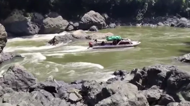 Laka Air Speedboat Mahulu di Riam Panjang, Penumpang Selamat