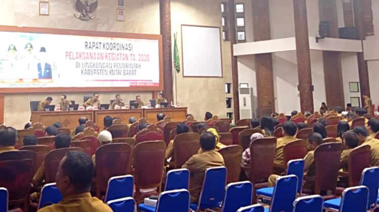 Sebanyak 118 Pejabat Kubar Belum Lapor LHKPN, Bupati Minta Segera Dituntaskan