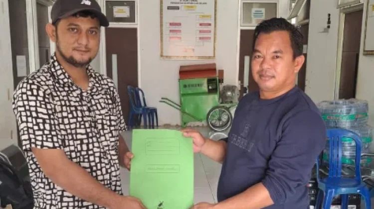 Sembilan Bacalon Petinggi Ujoh Bilang Resmi Mendaftar Kades