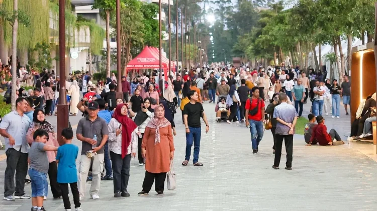 Kunjungan IKN Meningkat, Otorita Perkuat Fasilitas Edukasi dan Wisata