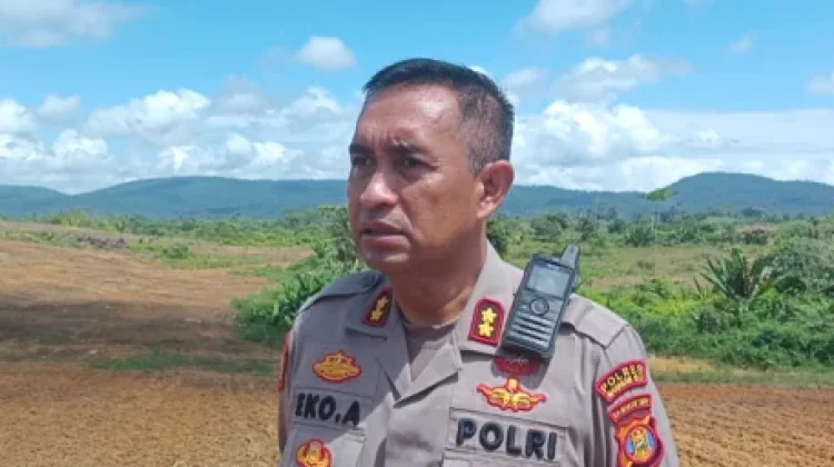Polres Mahulu Dorong Lahan Pertanian Masyarakat Sebagian untuk Penanaman Jagung