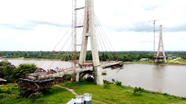 DPRD Kubar Dukung Anggaran Rp515 Miliar untuk Lanjutkan Jembatan ATJ