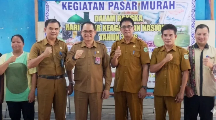 Pemkab Kubar Gelar Pasar Murah di 10 Kampung