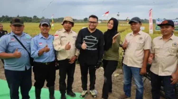 Wilayah Kukar Ditarget Jadi Daerah Lumbung Pangan Kaltim