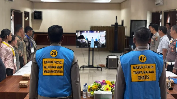 Kapolres Kubar: Rekrutmen Polri Transparan dan Tidak ada Biaya