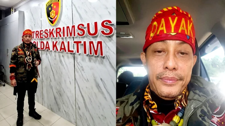 Didenda Adat oleh PDA Kubar, Rudolf Sumual Laporkan Dugaan Fitnah ke Polda Kaltim