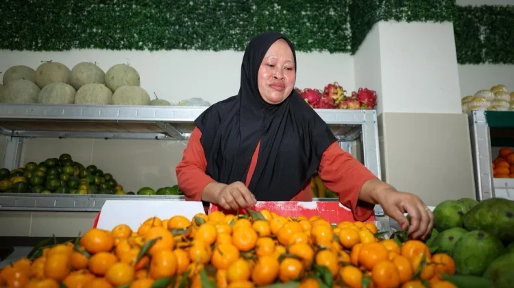 Resmi Beroperasi, Pasar Segar Sepaku Jadi Pusat Ekonomi Baru di IKN