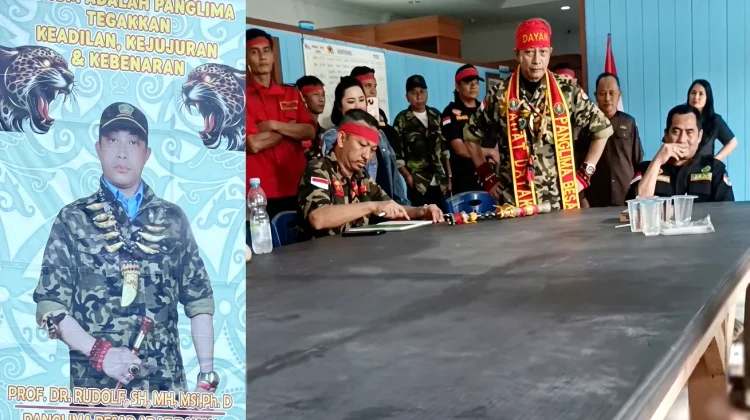 Bantah Serang Kantor PDA Kubar, Dolof Sebut Hanya Adu Mulut