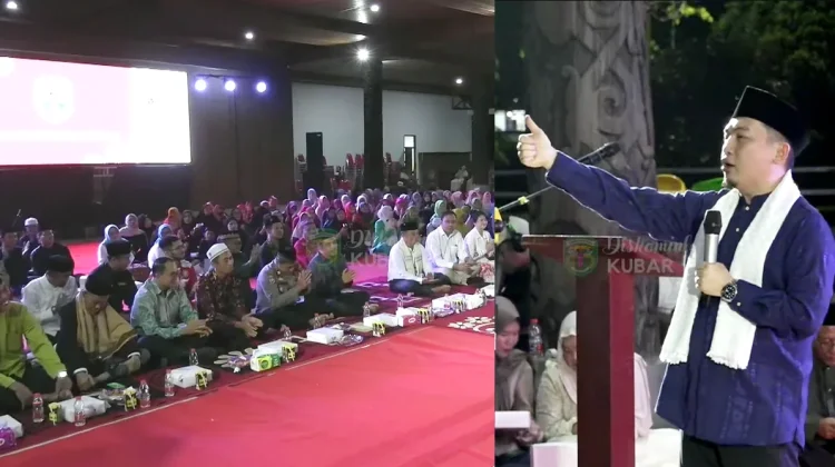 Halal Bihalal di Kubar Diinisiasi Nonmuslim, Gus Hilmi: Ini Pertama di Indonesia