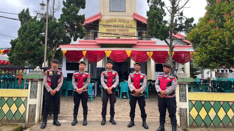 Polres Kubar Siagakan Personel Amankan Ibadah Jumat Agung