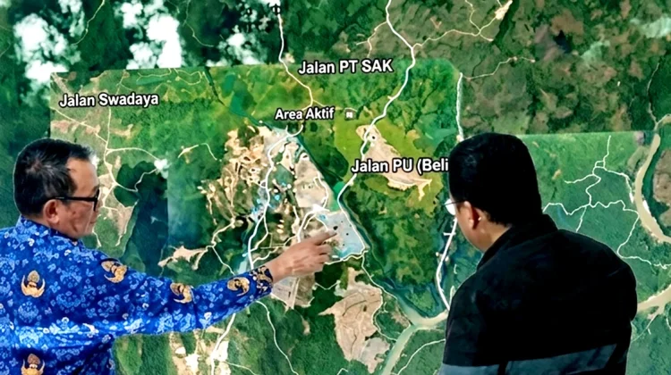 Bangun Jalan Marimun–Muara Batuq, Pemkab Kubar Alokasikan Rp35 Miliar