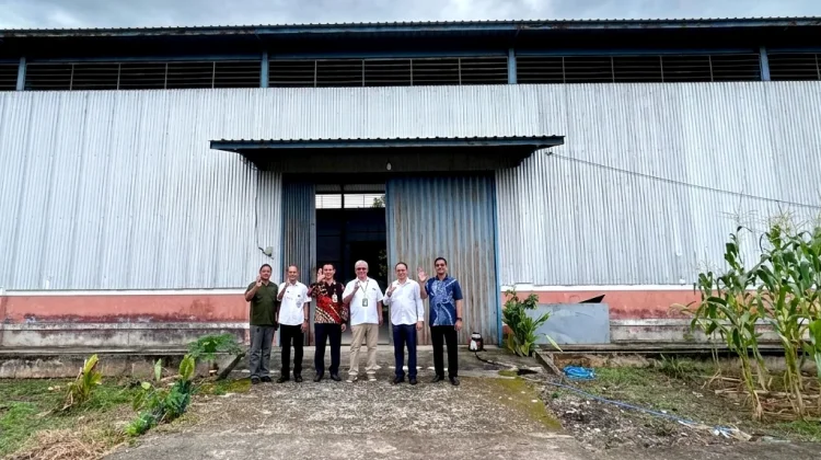 Pemkab Kutai Barat Hibahkan Lahan 1,3 Hektare untuk Gudang Bulog