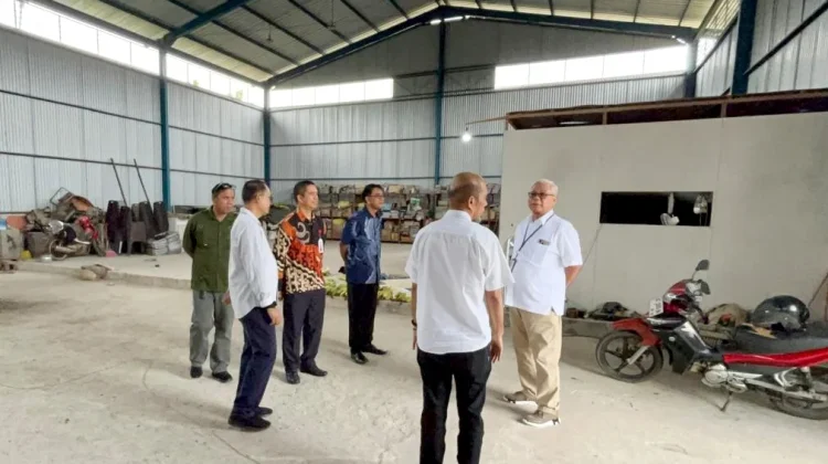Bulog Bakal Bangun Gudang Kapasitas 1.000 Ton di Kutai Barat