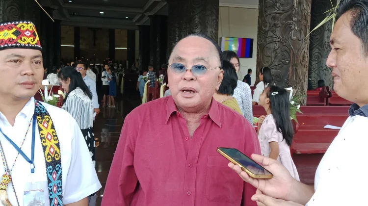 Momentum Paskah, Ismail Thomas Ajak Warga Kubar Perkuat Semangat Sempekat