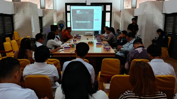 Dinsos Mahulu Gelar Rakor Percepatan Kabupaten Layak Anak