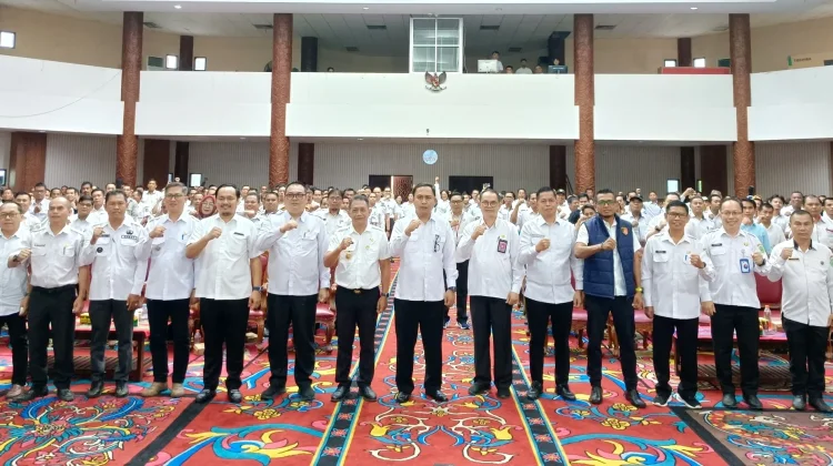 Pemkab Kubar Pastikan Rumah Sakit, Damkar hingga Disdukcapil Tetap Kerja di Kantor