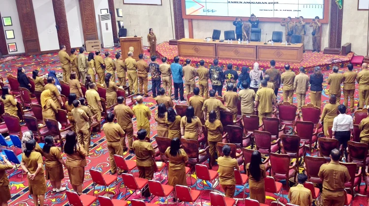 Pejabat di Kutai Barat Tetap WFO meski Ada Kebijakan WFA