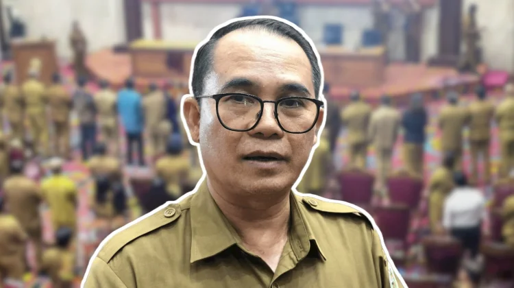 ASN yang WFA Wajib Aktif HP, Sekda Kubar: Tak Bisa Dihubungi 30 Menit Kena Sanksi