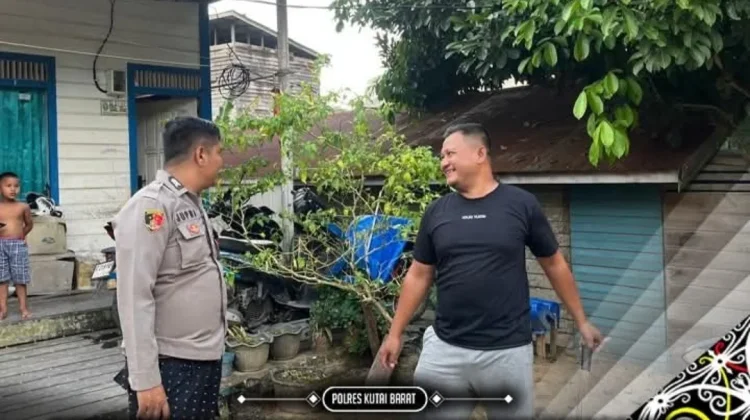 Polsek Siluq Ngurai Intensifkan Patroli Jaga Kamtibmas