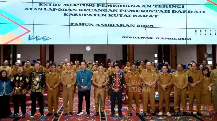 BPK Audit Laporan Keuangan Pemda, Bupati Kubar Minta Seluruh Pejabat Kooperatif