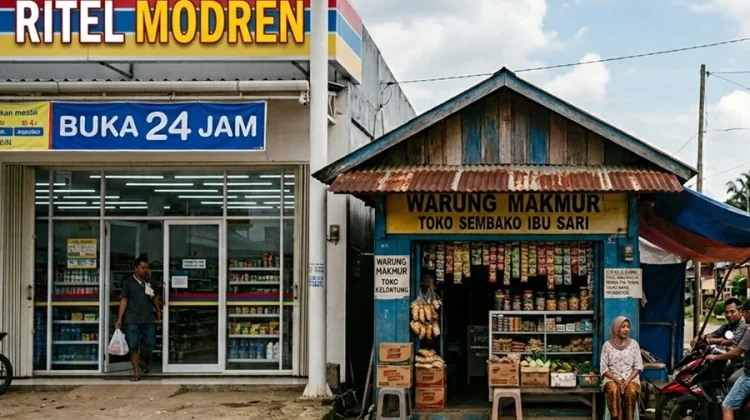 Dilema Ritel Modern di Kubar: Ingin Dibatasi Demi UMKM, tapi Pemda Terkendala Aturan