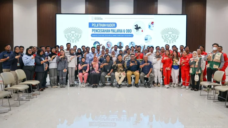Kader Kesehatan Jadi Ujung Tombak Pengendalian Malaria dan DBD di IKN