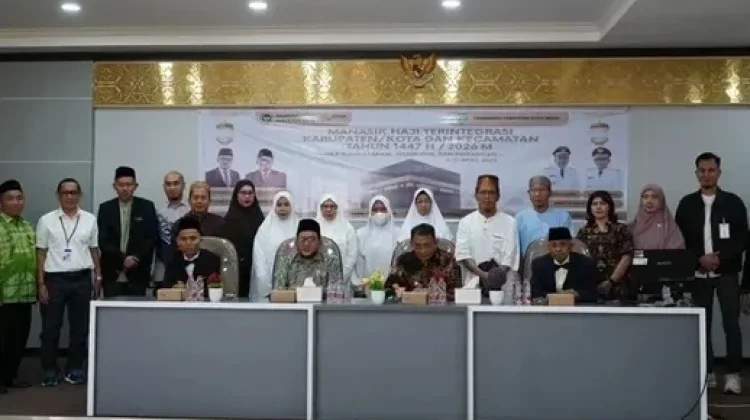 Kemandirian Jemaah Jadi Fokus Manasik Haji di Kubar