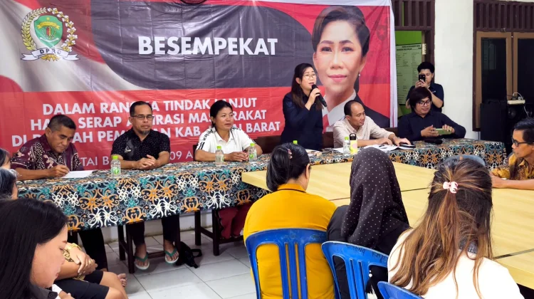 Aspirasi PJU dan Jalan Rusak Dominasi Reses DPRD Kaltim di Kutai Barat