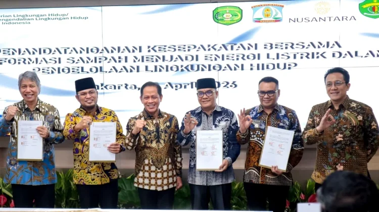 Realisasikan Arahan Presiden, OIKN Kerja Sama Kelola Sampah Jadi Listrik