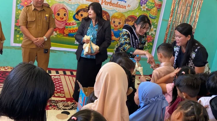 Bunda PAUD Barong Tongkok Ajak Tanamkan Toleransi Sejak Dini
