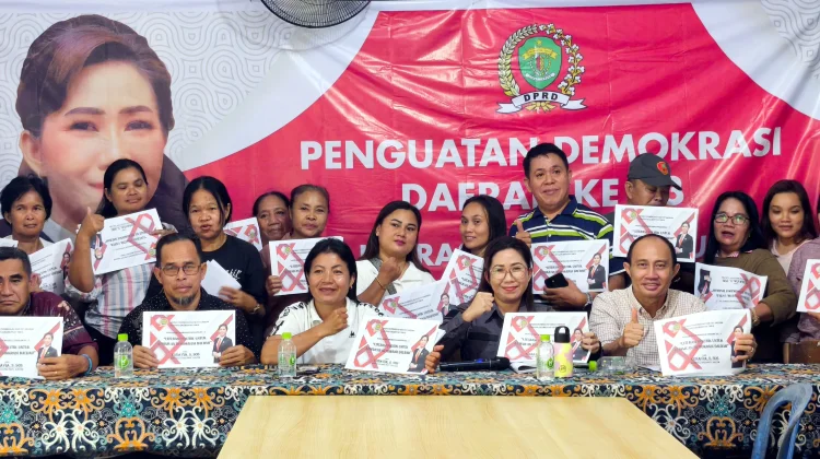 legislator Yonavia Dorong Literasi Politik untuk Perkuat Demokrasi Daerah