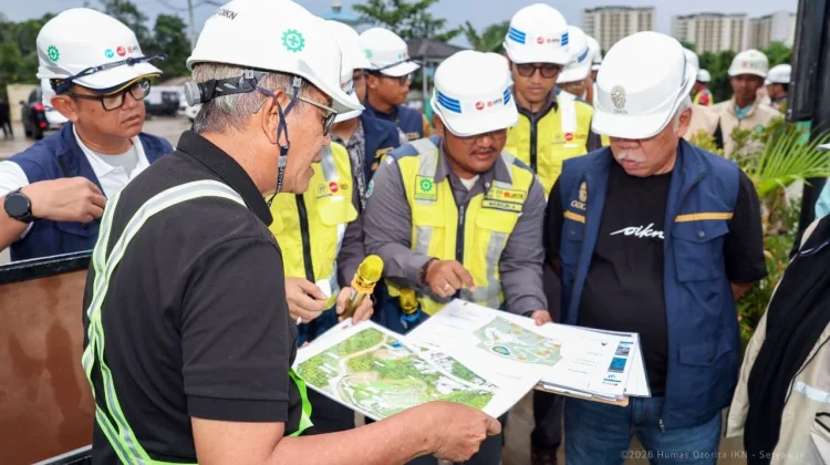 Pembangunan Polresta IKN Dimulai, Target Rampung 2027