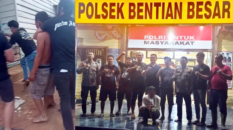 Bergerak Cepat, Polres Kubar Ringkus Pelaku Penikaman Maut di PT BCPM