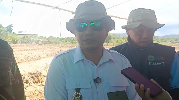 Pemda Mahulu Tanam Padi Serentak Dukung Swasembada Pangan Nasional di daerah