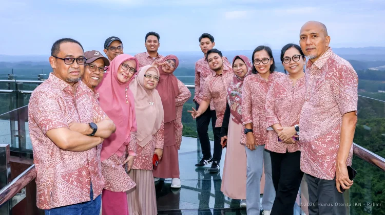 Sambangi IKN, Akademisi Unhas Pelajari Konsep Kota Berkelanjutan