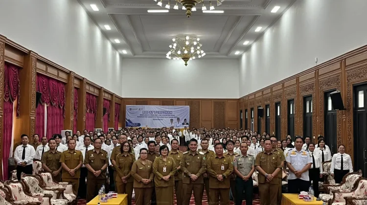 Orientasi PPPK Mahulu Bentuk ASN Berintegritas dan Profesional