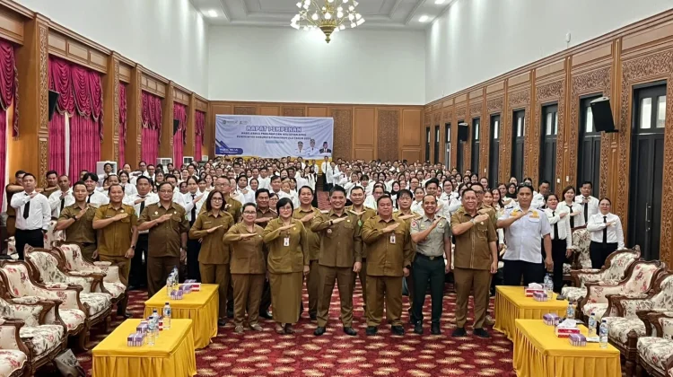 Sebanyak 433 PPPK Mahulu Ikuti Orientasi Wajib Penentu Perpanjangan Kontrak