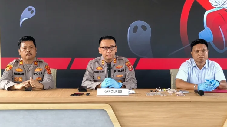 Polres Kubar Ungkap Kasus Sabu di Bongan, Satu Tersangka Diamankan