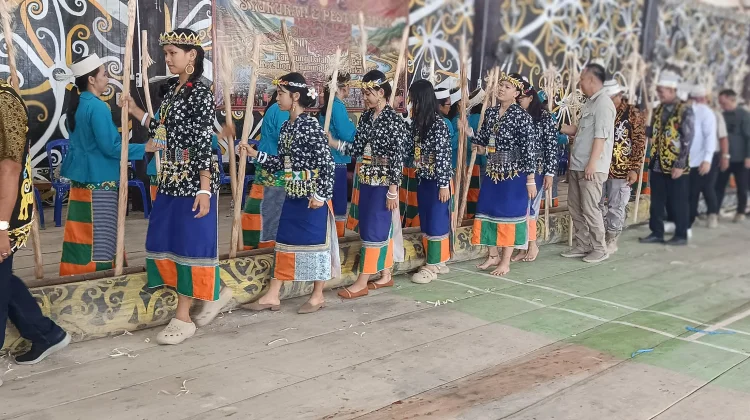 Ritual Mecak Undat Tanda Akhir Musim Ladang Kenyah Mahulu