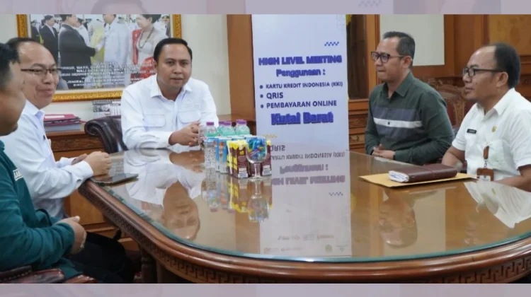 Transaksi  Digitalisasi Kredit Kubar Capai Rp868 Juta, Baru Tiga OPD yang Gunakan