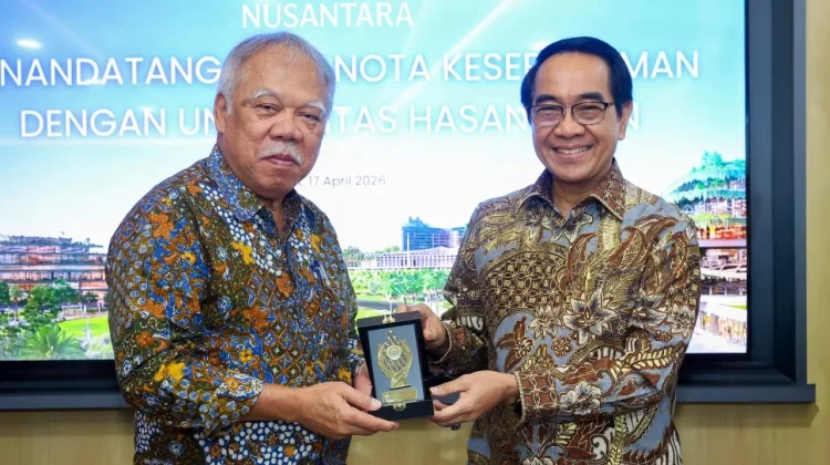 Otorita IKN dan Unhas Teken Kerja Sama Pendidikan dan Riset