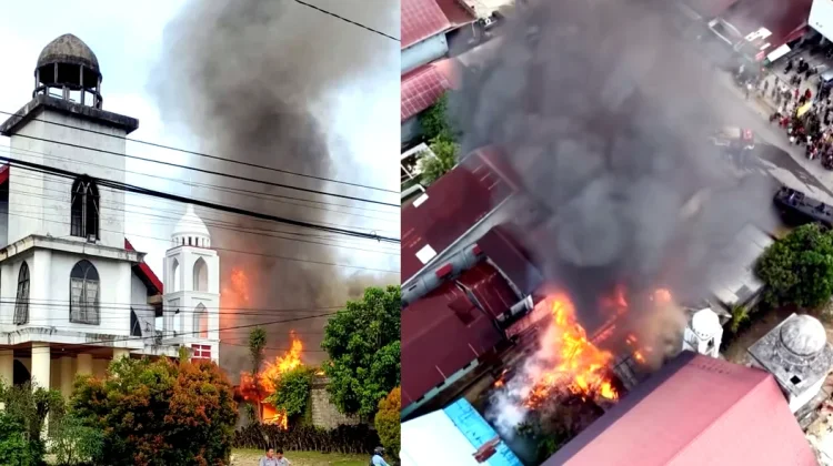 Kebakaran Hanguskan Satu Rumah di Melak Ulu, Seorang Petugas Damkar Terluka