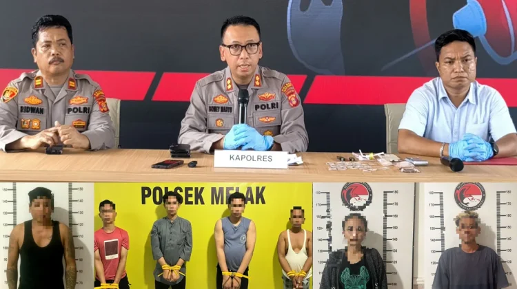 Gempur Narkoba: 20 Tersangka Diringkus Polres Kubar dalam Empat Bulan
