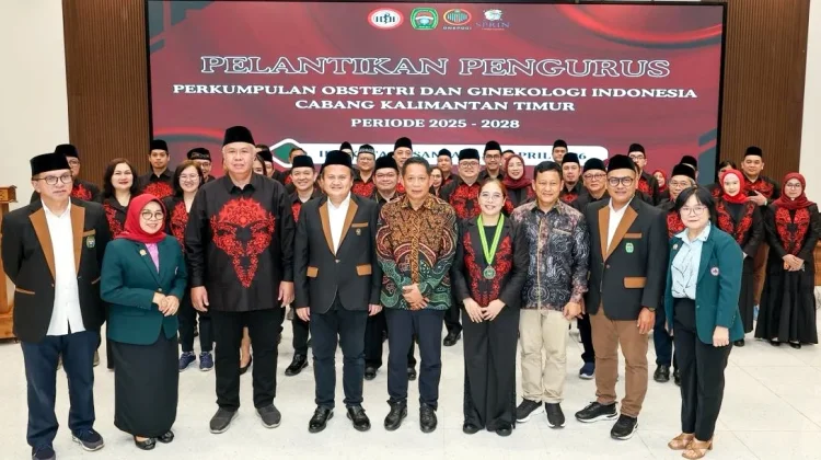POGI Kaltim Dilantik di IKN, Perkuat Layanan Kesehatan Ibu dan Anak