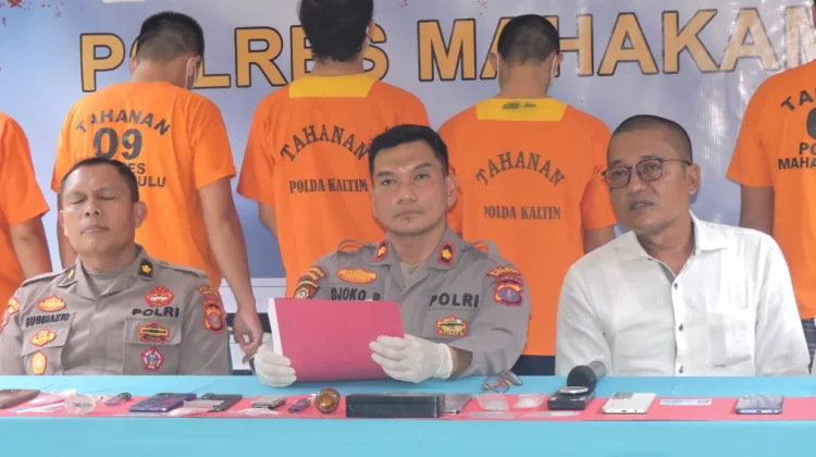 Peredaran Narkotika di Mahulu Sasar Wilayah Pelosok Pedalaman
