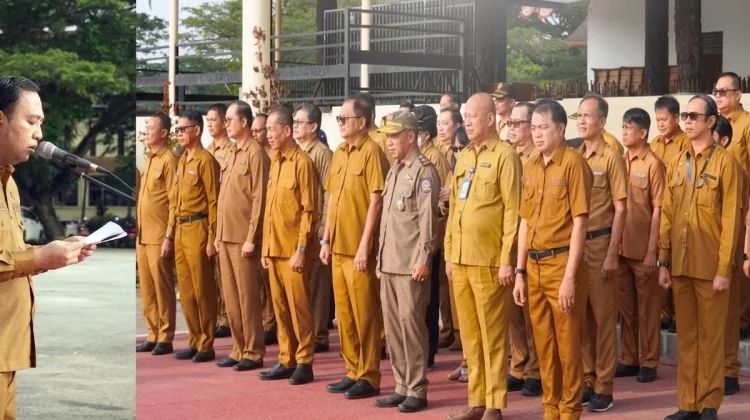 Bupati Kutai Barat Minta ASN Stop 'Korupsi Waktu'