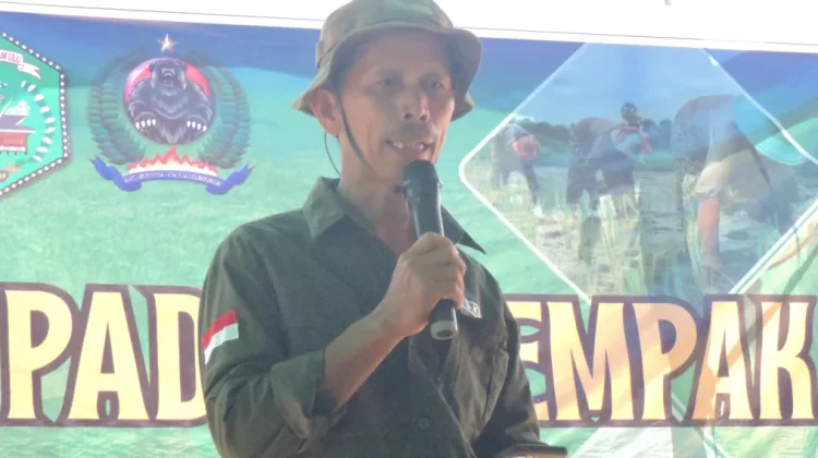 Optimalisasi Lahan Sawah Jadi Peluang Pertanian Mahulu