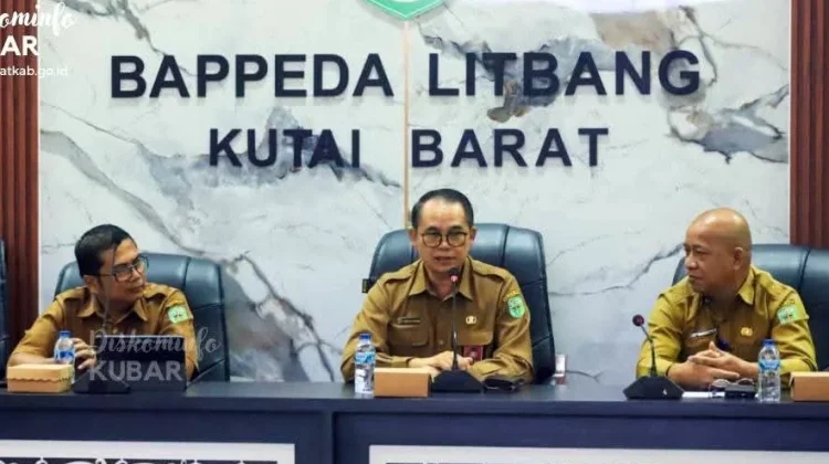 Sekda Kubar Buka Kegiatan PUG, Dorong Pembangunan yang Adil dan Setara